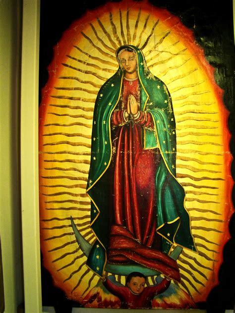 Scottsdale Daily Photo: Photo: Our Lady of Guadalupe in the Old Mission