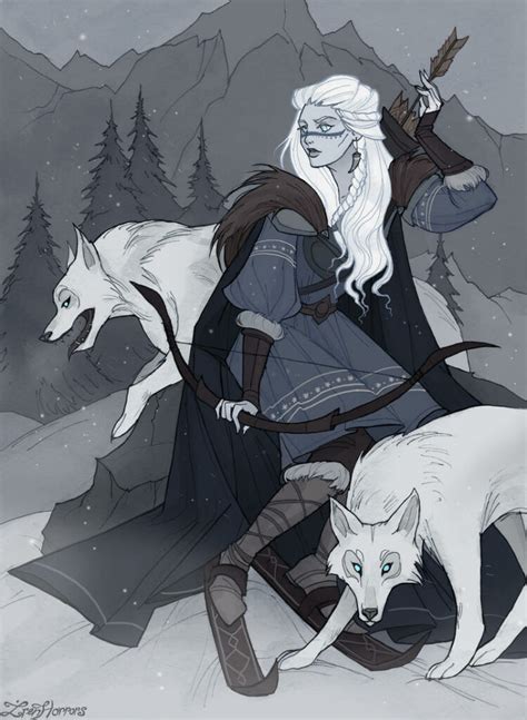 Skaði: Norse Goddess of Winter, Mountains & Hunting