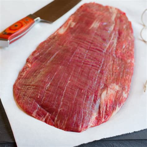 Aged Beef Flank Steak, Hand Cut, Delivered Fresh - Porter & York