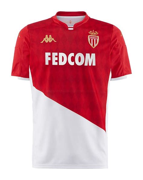 AS Monaco 2019-20 Home Kit