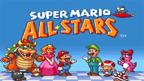 Super Mario All-Stars: el remake de los Super Mario Bros clásicos | Retro Playing BCN