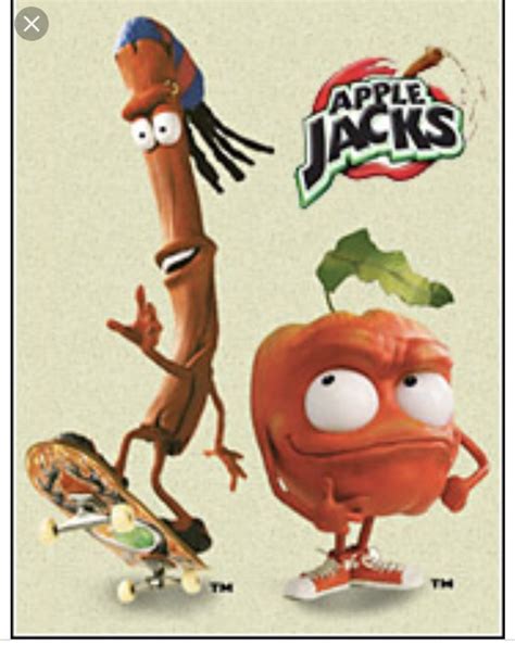 Cinnamon stick from old Apple Jacks commercial EPIPHANIE !!!! : r/Showerthoughts