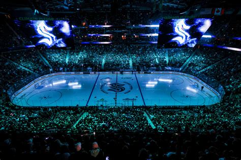 Video: Tour inside of Climate Pledge Arena at 1st Seattle Kraken game