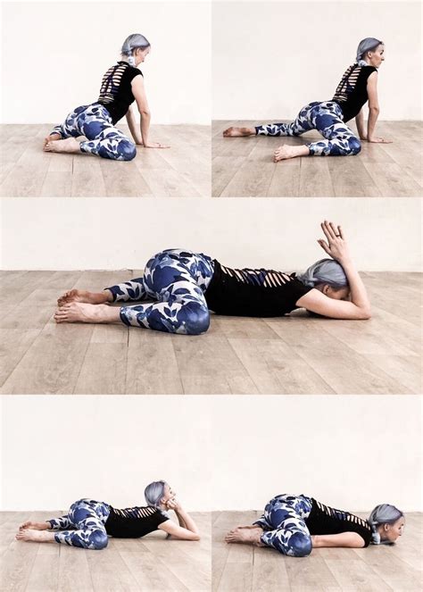 #Frog #stretches Try different positions when working with the #frogstretch #stretching #yoga # ...