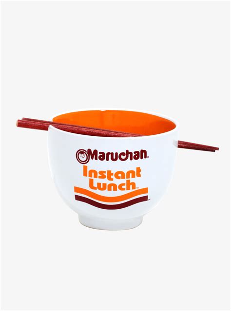 Maruchan Ramen Bowl With Chopsticks | Hot Topic | Ramen bowl, Maruchan ramen, Maruchan