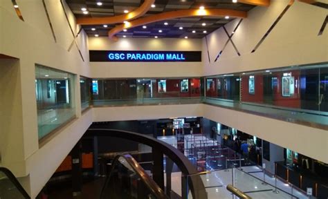 GSC Paradigm Mall Petaling Jaya | Movie Showtimes, Ticket Price