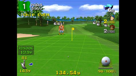 Hot Shots Golf 2 (Everybody's Golf 2) (英语) - PSS