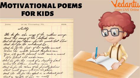 Read Inspiring Poems for Kids | Popular Poems for Children