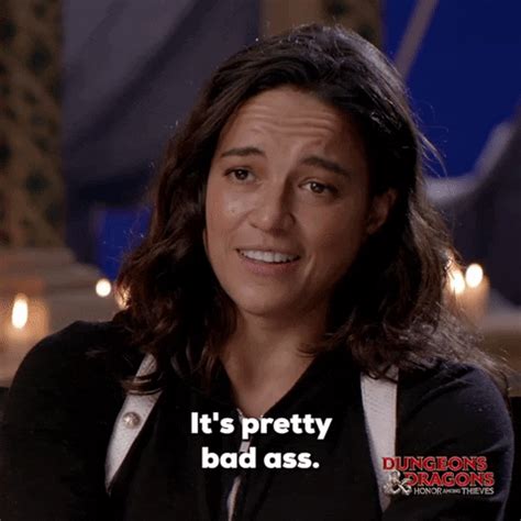 Michelle Rodriguez GIF by Dungeons & Dragons: Honor Among Thieves - Find & Share on GIPHY