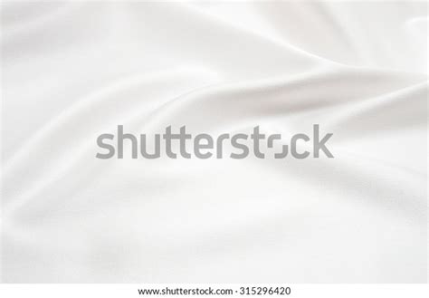 White Satin Fabric Background Stock Photo (Edit Now) 315296420