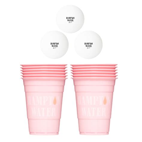 Pink Pong Set – Hampton Water Wine Co