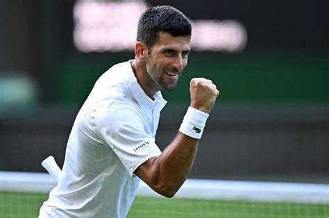 Novak Djokovic reaches Wimbledon round three and another milestone ...