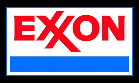 Exxon Logo - LogoDix