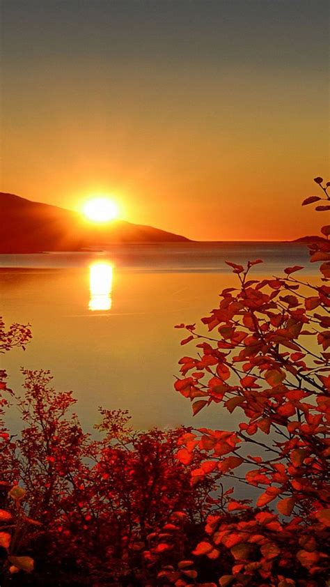 Autumn Sunrise Wallpapers - Wallpaper Cave