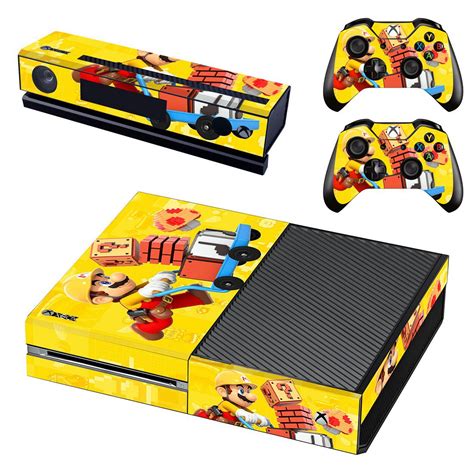 Super Mario Maker Cover For Xbox One - ConsoleSkins.co