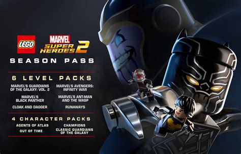 LEGO Marvel Super Heroes 2 Season Pass adds 60 new characters and 6 levels - News - Gamesplanet.com