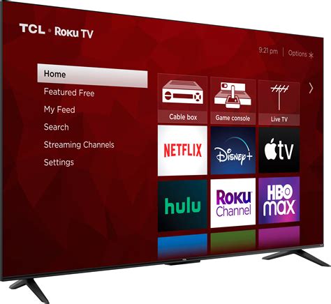 Best Buy: TCL 55" Class 4-Series 4K UHD HDR Smart Roku TV 55S455