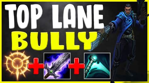 DOMINATE TOP LANE WITH THIS PICK - LUCIAN TOP GUIDE RUNES & BUILD ...