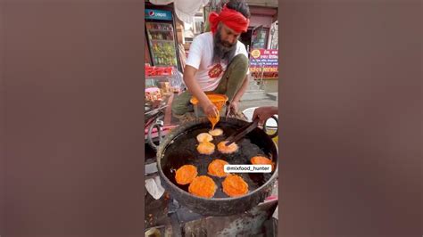 makanan prindapan #2 #viral #india #prindapan #streetfood #fyp - YouTube