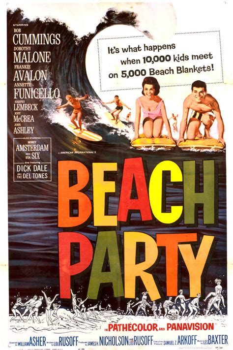 Beach Party - Movie Reviews