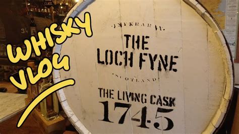 Loch Fyne Whisky Shop - Islay Whisky Vlog - YouTube