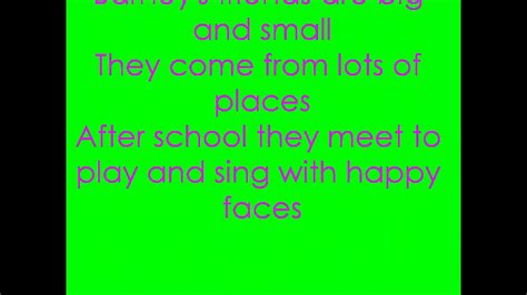 Barney is a dinosaur - Lyrics - YouTube