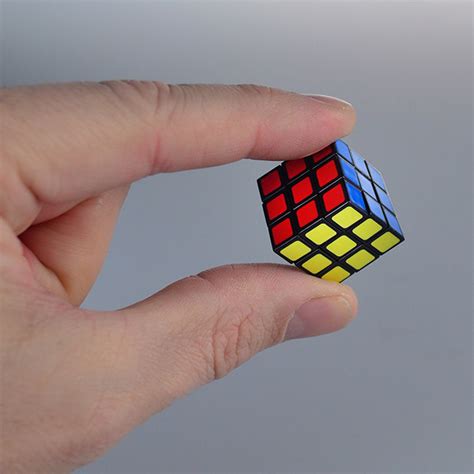 World's Smallest Rubiks Cube