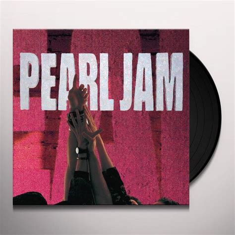 Pearl Jam TEN Vinyl Record