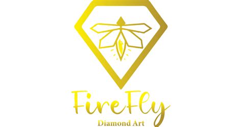 Firefly Diamond Art