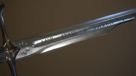 Anduril Inscription