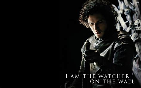 jon snow game of thrones quotes HD Wallpaper