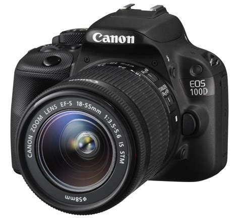 Canon Smallest And Lightest DSLR, The EOS 100D