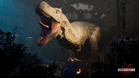 Deathground is a co-op survival horror with big Jurassic Park energy | GamesRadar+