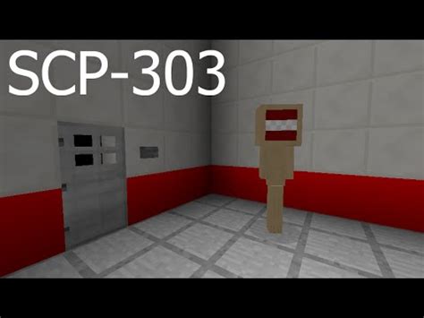 SCP-303 Containment Breach Minecraft [The Doorman] - YouTube