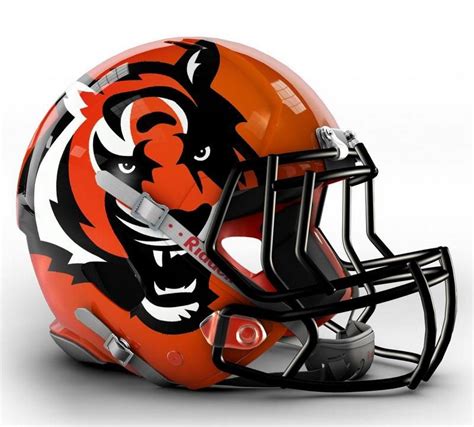 Cincinnati Bengals - NFL Concept Helmet by Co.Create | Football helmets ...