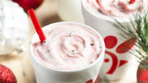 Chick-fil-A bringing back Peppermint Chip Milkshakes for limited time ...