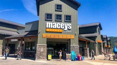 Jeremy Ranch Fresh Market rebrands as Macey's Market - TownLift, Park ...