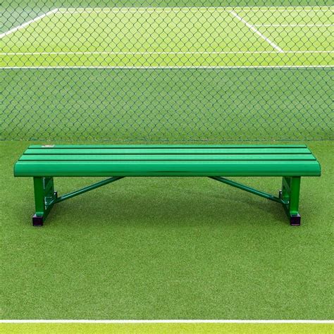 Tennis Players Bench - Tennis Court Seating | Net World Sports