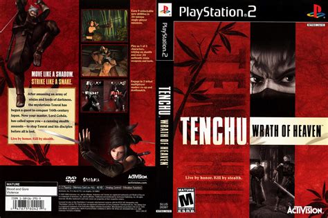 Download Game Ps2 Tenchu - Wrath Of Heaven ISO Psx Free - Airlandzz.com