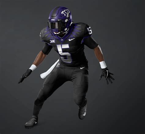 New TCU Football Uniforms — UNISWAG