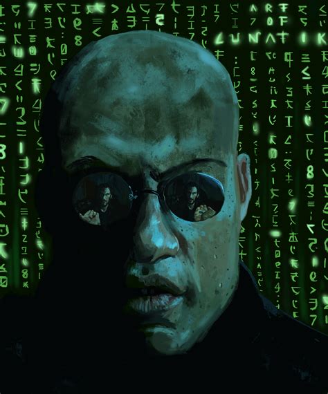 Morpheus Matrix Poster | Poster By Artoflunatik