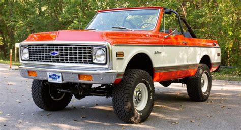 Restored 1972 Chevrolet K5 Blazer Is Good Old American Iron | Carscoops