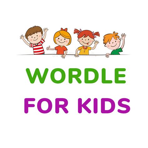 Wordle for Kids - Play WORDLE Game