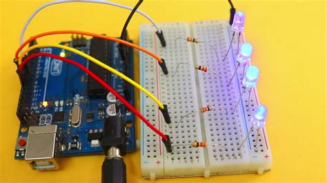 Arduino project Tutorial LED Blink With program in English |Doit project - YouTube