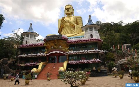 Dambulla Cave Temple (Dambulla Raja Maha Viharaya) - Travel - DailyLife.lk - Sri Lanka