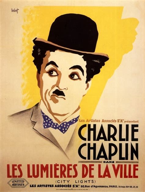 City Lights Posters Movie - Charlie Chaplin Fan Art (10000922) - Fanpop