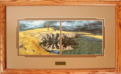 Calling the Buffalo Framed Prints by Bev Doolittle