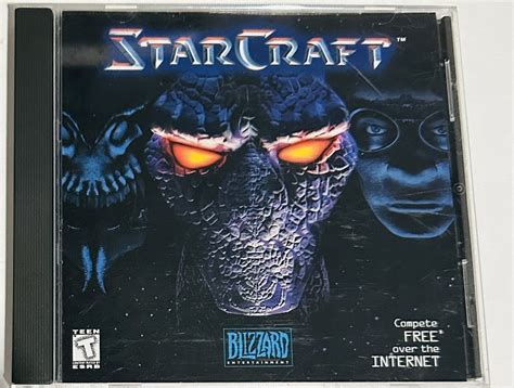 Starcraft 1998 PC Complete CIB ( Blizzard Entertainment) - Video Games