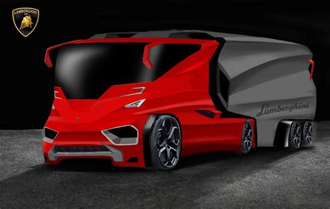 Lamborghini Truck Design Concept - ashishk1.akb1556 - Draw to Drive