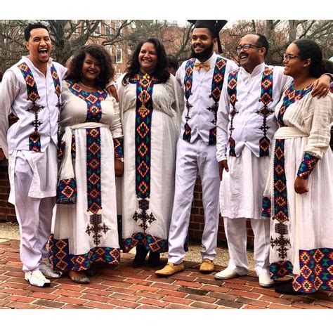 Ethiopian Traditional Dress for Graduation / Family 💚 Hand weaved by ...